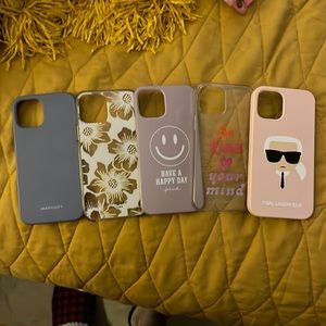 iPhone 12 /12 pro cases …All of them totally new …include 4 different brands